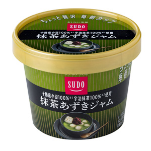 紙カップ つぶあんジャム