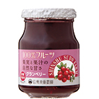 砂糖不使用　100%フルーツ　クランベリー