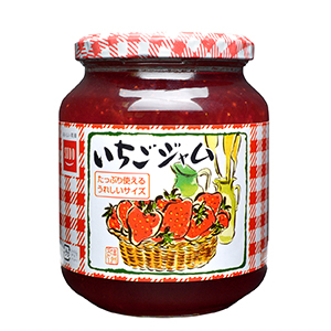 たっぷり いちごジャム - スドージャム｜長野県安曇野市でジャムJAMの 