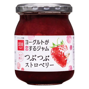 粒ままストロベリージャム