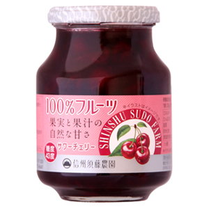 砂糖不使用 100%フルーツ サワーチェリー
