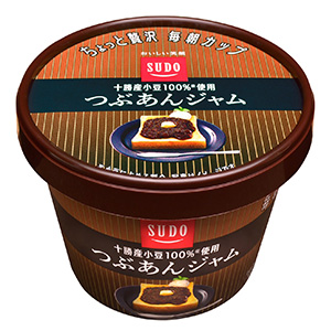 紙カップ つぶあんジャム