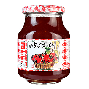 大型ビン　いちごジャム
