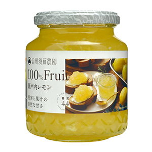 砂糖不使用　100%フルーツ　アップルジャム